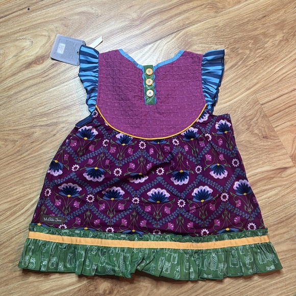 NWT Matilda Jane Moments with you Art museum tunic size 6 - Picture 3 of 3